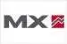 Małe logo firmy mx szare litery mx obok czerwony kwadrat z szarym zygzakiem korbanek.pl