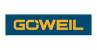 Logo GÖWEIL małe na niebieskim tle na korbanek.pl