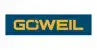Logo GÖWEIL małe na niebieskim tle na korbanek.pl