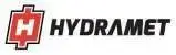 Zdjęcie przedstawiające logo firmy Hydramet, nieprodukującej ładowacz czołowe, sprzedawane przez korbanek.pl. 