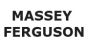 czarny mały napis Massey Ferguson 