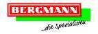 Logo firmy Bergmann producenta maszyn rolniczych.