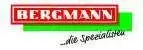 Logo firmy Bergmann producenta maszyn rolniczych.