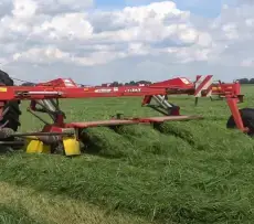 Fella SM 401 Trans podczas pracy