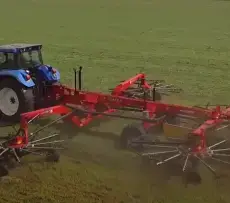 Fella TS 12555 Pro zgrabiarka czterokaruzelowa