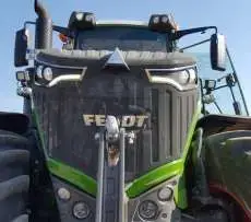 Fendt 1000 Vario prezentacja ciągnika