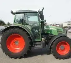 Fendt 200 prezentacja maszyny rolniczej