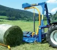 Owijarka Goweil G3010 z ramieniem załadowczym na korbanek.pl