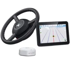 Nawigacja rolnicza AF303 z kierownicą