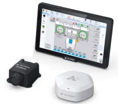 Terminal ISOBUS AllyNav z anteną GNSS