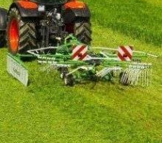 Zgrabiarki typu Z to jednogwiazdowa maszyna do zgrabiania trawy firmy Samasz Korbanek.pl