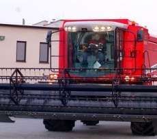 kombajn zbożowy Massey Ferguson Beta