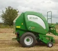 Prasa walcowa McHale F5600 na korbanek.pl