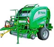 Prasa zmiennokomorowa McHale V6 750 - miniaturka na korbanek.pl