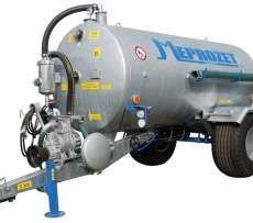 Przyczepa asenizacyjna 4000 l  Meprozet Pn 40 oferta korbanek.pl