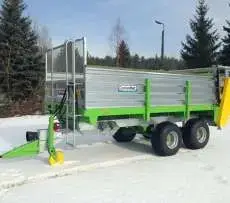 Rozrzutnik obornika zaczepiany firmy cynkomet model N-221