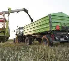 Przyczepa burtowa Unia P TD Long do 14 ton przyczepa dwuosiowa trójstronny wowrót