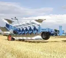 Eurotitan to pług firmy Lemken półzawieszany obracalny korbanek.pl