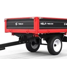 T963 Nela jednoosiowa wywrotka o ładowności 1250 kg firmy Metal-Fach Sokółka