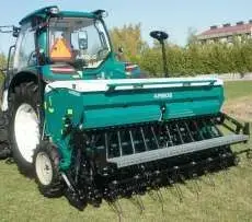 Wloski Siewnik zbozowy Arbos Grano mechaniczny 