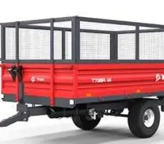 T735C/1 jednoosiowa wywrotka o ładowności 3200 kg firmy Metal-Fach Sokółka