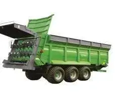 Rozrzutnik obornika Unia Tytan do 24 ton oferta rozrzutników unia na korbanek.pl