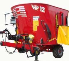 Wóz paszowy Metaltech WP 12, zdjęcie poglądowe z www.korbanek.pl