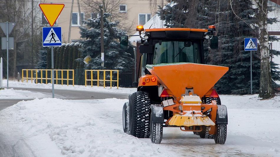 Posypywarka Posypywarka do piasku i soli