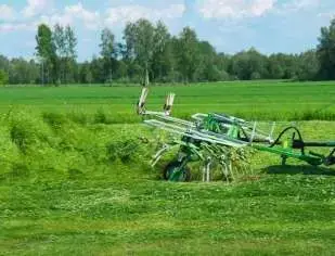 Przetrząsacz karuzelowy Przetrząsacz do siana
