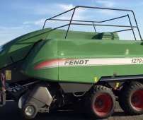 Prasa wysokiego zgniotu Fendt 1290 xd na korbanek.pl