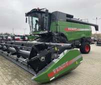 Kombajn hybrydowy fendt serii X na korbanek.pl