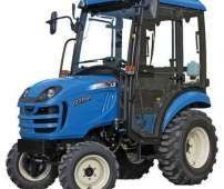 Ciagnik komunalny sadowniczy ls J27 z kabina 