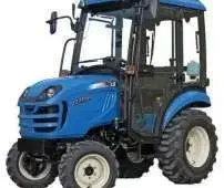 Ciagnik komunalny sadowniczy ls J27 z kabina 