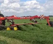 Fella SM 401 Trans podczas pracy
