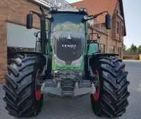 Prezentacja ciągnika Fendt 800 Vario