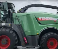 Fendt Katana 65 prawa strona 