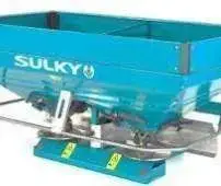 Rozsiewacz Sulky serii DX