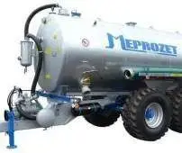 Wóz asenizacyjny dwuosiowy meprozet PN 1/12 oferta korbanek.pl
