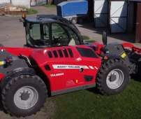 Ładowarka Th 6534 Massey Ferguson na korbanek.pl