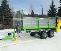 Rozrzutnik obornika zaczepiany firmy cynkomet model N-221