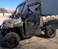 Ciągnik rolniczy Polaris Ranger XP 1000 EPS Camo na www.korbanek.pl