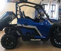 Polaris General 1000 DELUXE Turbo EPS felgi quad aluminiowe pojazd atv czteroosobowy pasy bezpieczeństwa orurowanie bezpieczeństwa wyciągarka 3500 lb linka stalowa zawieszenie Walker Ewans napęd 4x4 2x4 