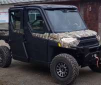 Ciągnik rolniczy quad Polaris seria Ranger Crew 1000-6 EPS atv