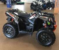 Scrambler 1000 XP Polaris kolor szary limited felgi aluminiowe z bedlock zderzak przód metalowy osłony rąk 
