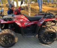 Quad jako ciągnik rolniczy Polaris Sportsman XP 1000 Husar www.korbanek.pl