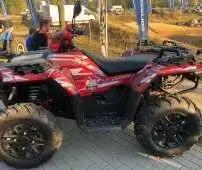 Quad jako ciągnik rolniczy Polaris Sportsman XP 1000 Husar www.korbanek.pl