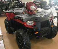 Polaris quad Sportsman 570 SP atv kontrola zjazdu ADC napęd 4x4 2x4 aluminiowe felgi kolor czerwony korbanek.pl