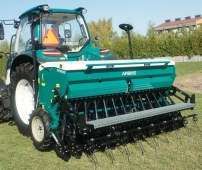 Wloski Siewnik zbozowy Arbos Grano mechaniczny 