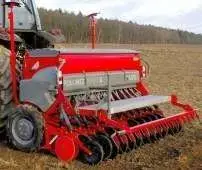 zawieszany siewnik mechaniczny Unia polonez oferta korbanek.pl
