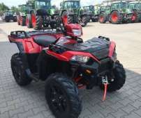 Polaris Sportsman XP 1000  LE kolor miedziany felgi aluminiowe opony Maxxis Vipr kontrola zjazdu ADC EPS wspomaganie kierownicy Falcom napęd 4x4 2x4 korbanek.pl 